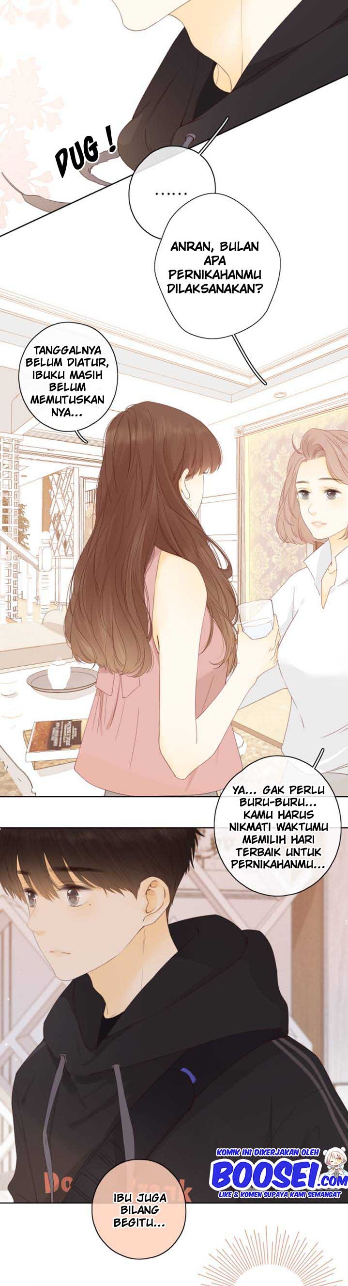 She May Not Be Cute Chapter 87.3 Gambar 16